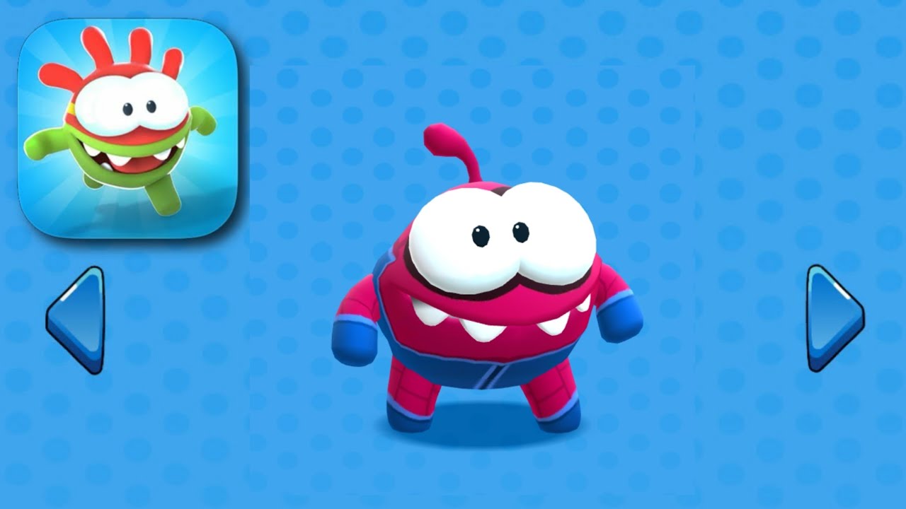 Spider Nom Om Nom Run Gameplay Walkthrough Youtube 