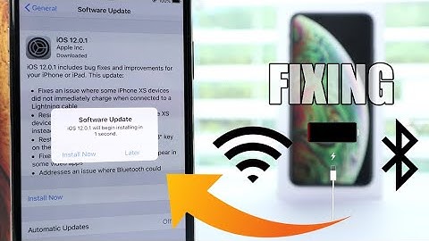 iOS 12.0.1 Released (Major Update) Bringing Much Needed Fixes & Changes
