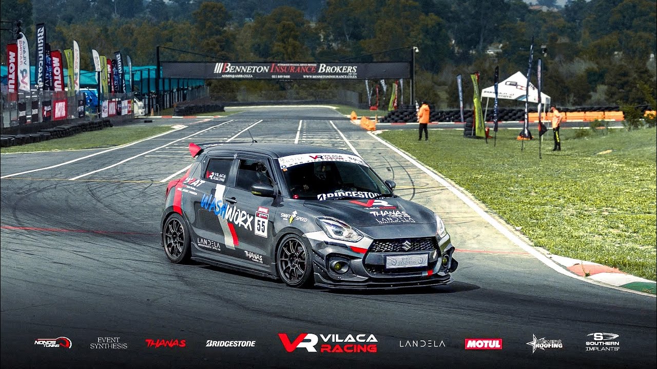 Hot Lap - Formula K CCW Layout - Suzuki Swift Sport 1.4T - 1:24.88