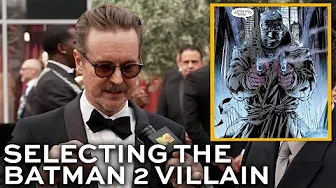 Matt Reeves hints at a new villain for THE BATMAN PART 2