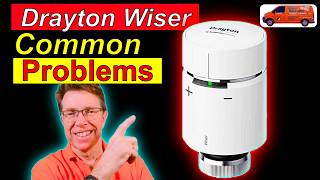 Drayton Wiser Smart Thermostatic Radiator Heating Control Problems? Common Faults & How to Fix Them