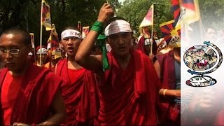 India Silenced Tibet Protesters During The Beijing Olympics screenshot 2
