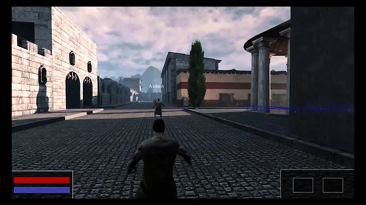 Gladiators of the arena Features Video Update 2 AI pathfinding navmesh