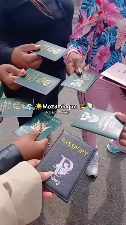Road trip to Mozambique #mozambique #travelhost #travelvlog