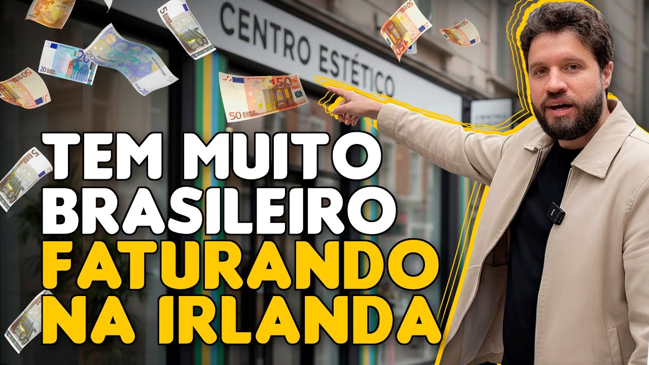 Por Que Brasileiros DOMINAM a ESTÉTICA & BELEZA NA IRLANDA?