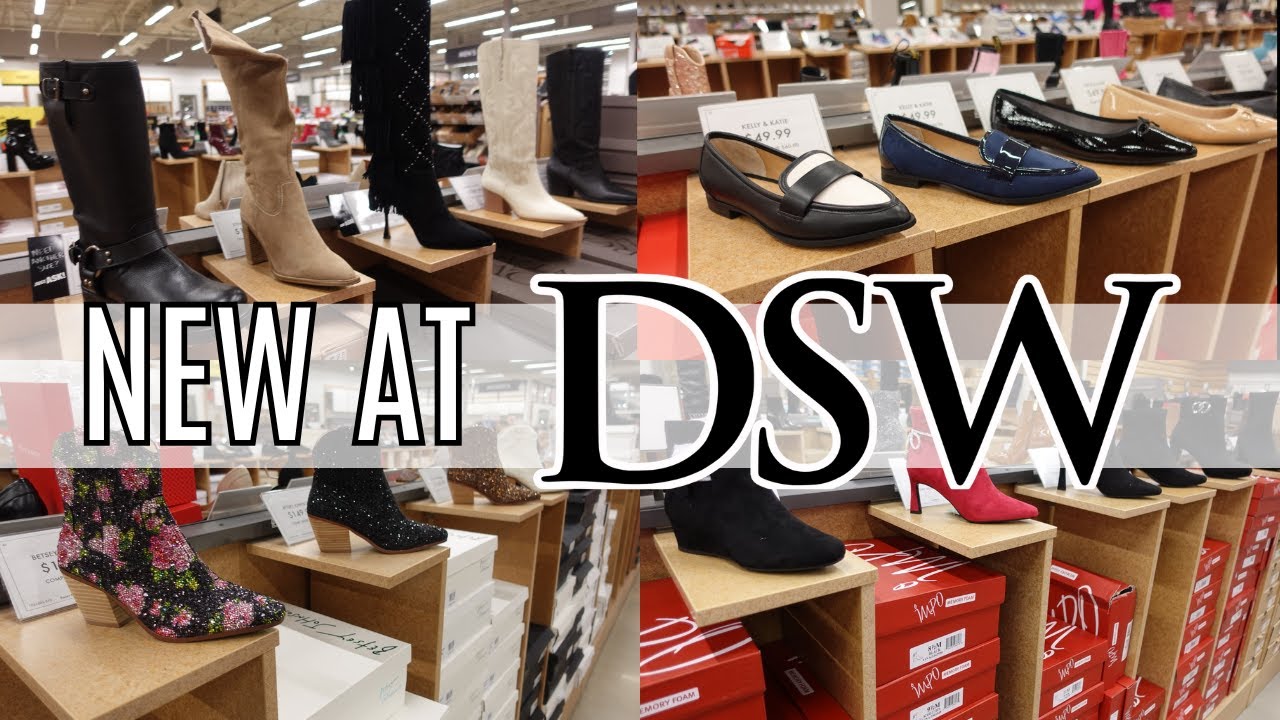 DSW DESIGNER SHOE WAREHOUSE NEW ARRIVALS SHOP WITH ME 2023! 