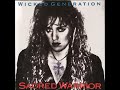 Sacred Warrior - "Wicked Generation" [FULL ALBUM, 1990, Christian Heavy Metal]