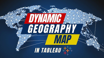 How to Build Dynamic Geo Maps in Tableau | Parameter Switching Tutorial for Interactive Maps