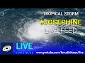 Tropical Storm Josephine Live Satellite Imagery