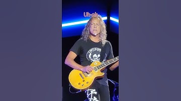 Kirk Hammett Funniest Fail Ever