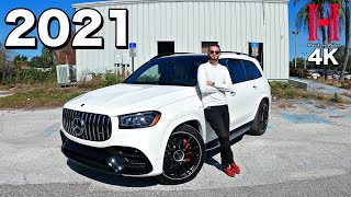 2021 Mercedes-AMG GLS 63 Full Review + road test