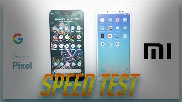 Google Pixel 3 XL vs Redmi Note 5 Pro: Speed Test Comparison