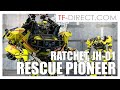 RESCUE PIONEER JH-01 Transformers MPM11 Ratchet Review