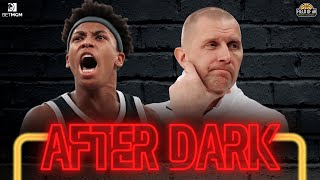 LIVE FROM CHAMPIONS CLASSIC! Michigan State's BIG win, Mark Pope's BIG problem & MORE! | AFTER DARK