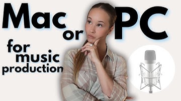 Is Mac or PC Windows Better for Music Production