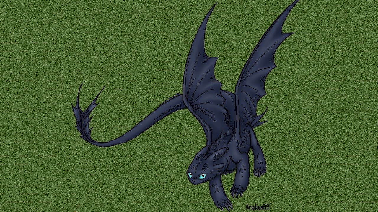 Featured image of post Minecraft Dragon Pixel Art Grid / Cutie how to train your dragon toothless perler bead pattern.