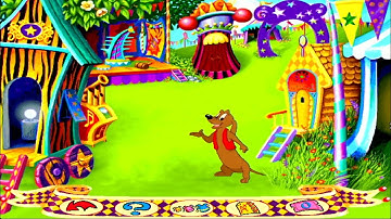 JumpStart Reading For First Graders (1997) FULL PLAYTHROUGH! Collecting ALL Puzzle Pieces!