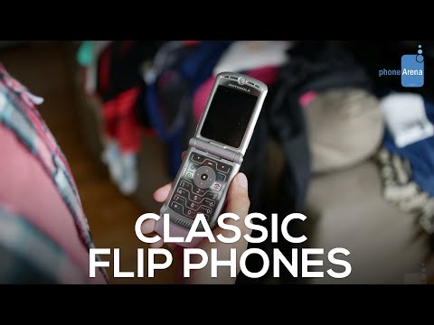 ये क्लासिक फ्लिप फोन थे जिनका इस्तेमाल हर कोई करता था (और हम उन्हें याद करते हैं)