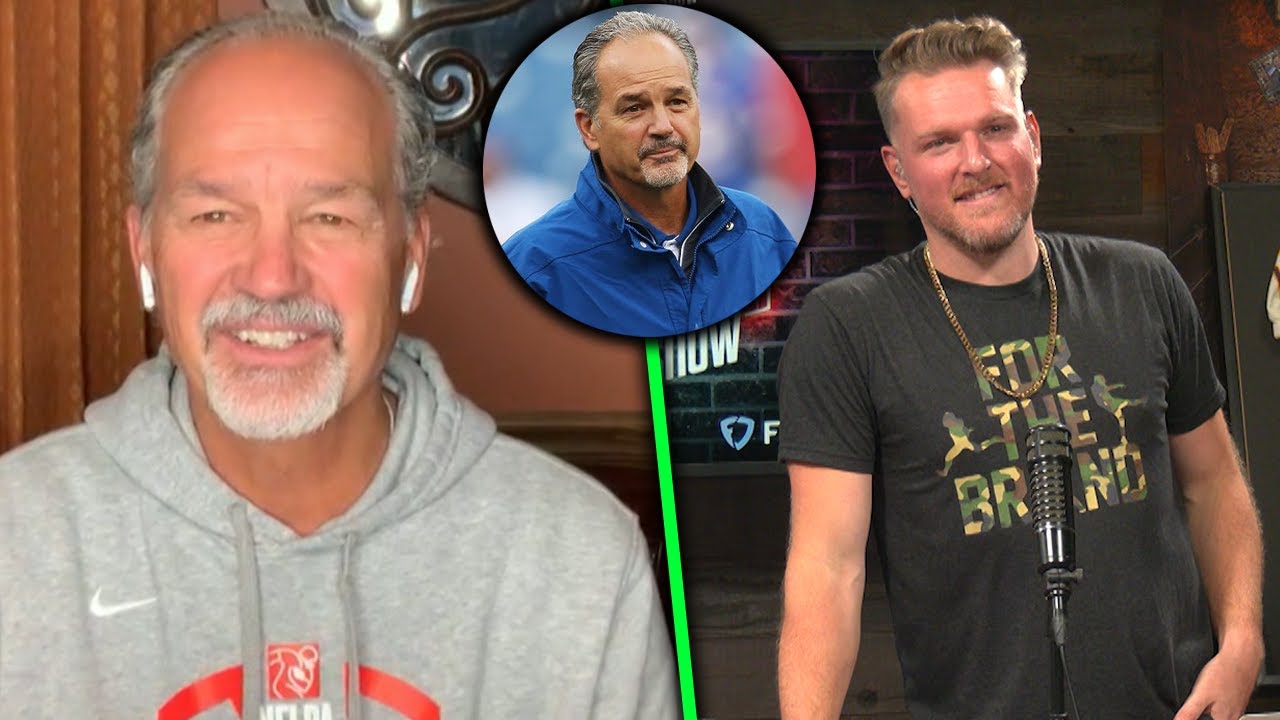 Former NFL Coach Chuck Pagano Talks How Teams Rebound After Tough Losses | Pat McAfee Show