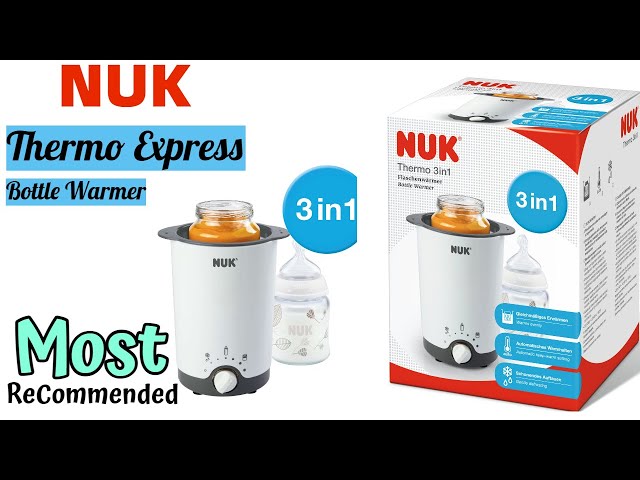 Does Let\'s How Bottle Thermo New Express | Tutorial | Warmer Food and Nuk - Work?? Product| NUK YouTube Shop |