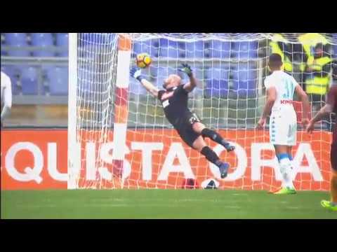 SUPER PARATA DI REINA IN || ROMA 1-2 NAPOLI