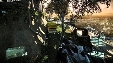 Crysis 2 DX11 tessalation Testing