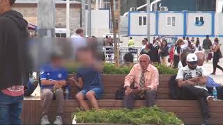 Taksim’de Yaşlı Adamın Sapıklık Yaptığı İddiası