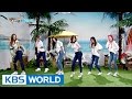 Water gun dance room for girl groups! [Happy Together/2016.08.18]