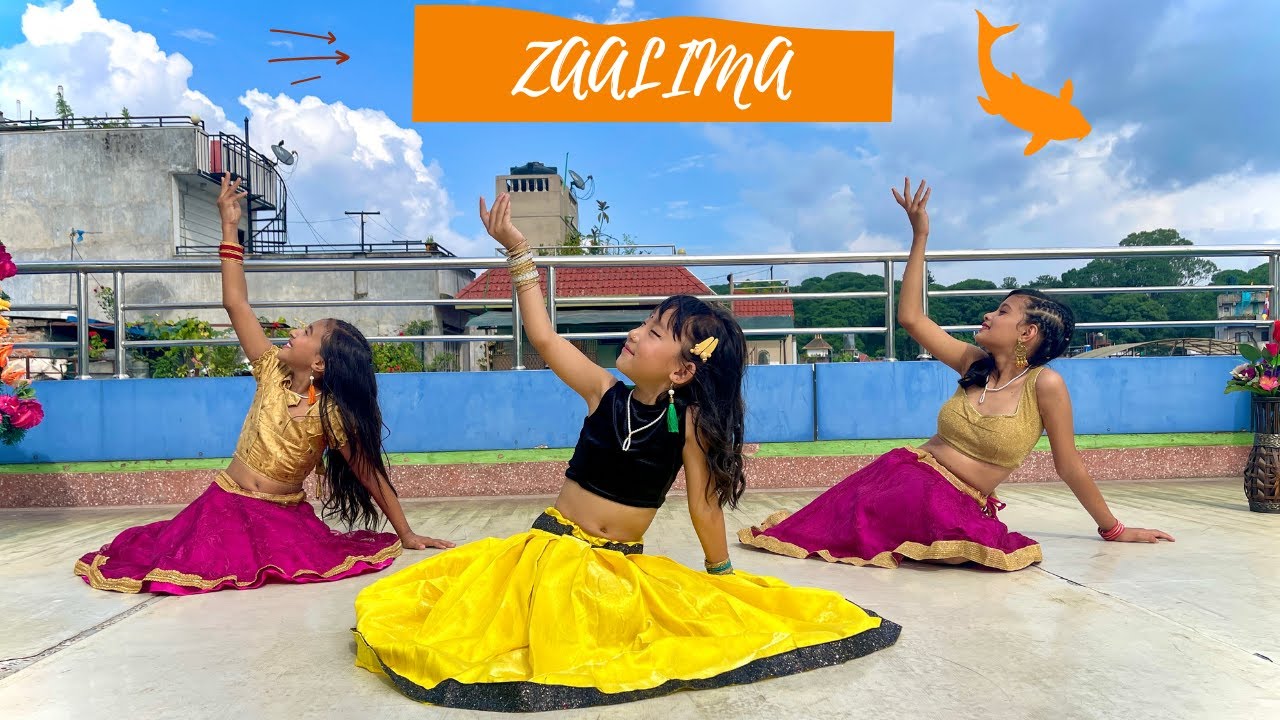 Zaalima Coca Cola Song  Cartoonz Crew Little Star  Aashma Bishwokarma Choreography