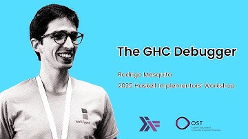 Rodrigo Mesquita - The GHC Debugger