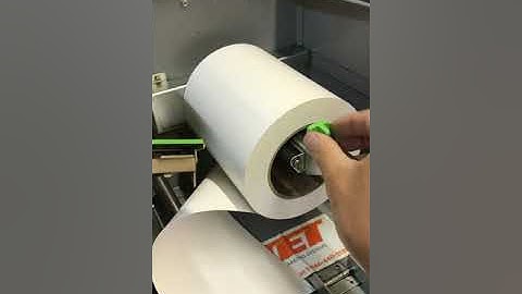 Sato CL608e   Change Sensor from Gap To I Mark