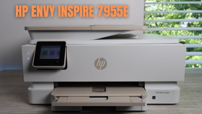 HP Envy Inspire 7220e Review. 