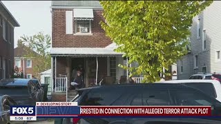 New Jersey Men Arrested In Federal Terror Investigation Linked To Halloween Plot