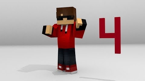 How To Build A Minecraft Character Rig In Blender - Part 4