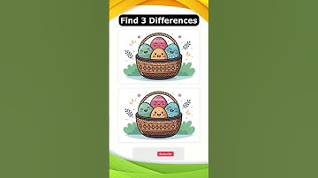 Find 3 differences! Spot the difference №447