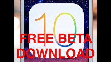 How To Install IOS 10 EARLY FREE!!! (Download Link | NO COMPUTER)