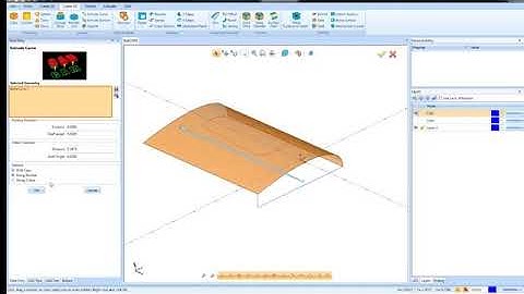 3D Modeling: Offset Surface