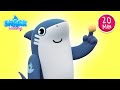 Shark Academy - The SHARKS have a SURPRISE BIRTHDAY PARTY - Baby Shark Nursery Rhymes for Children