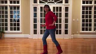 Uptown Funk Instructional Line Dance Video