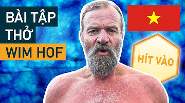 Bài hướng dẫn hít thở theo phương pháp Wim Hof