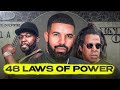 How Rappers Use The 48 Laws Of Power (EP 1-12)