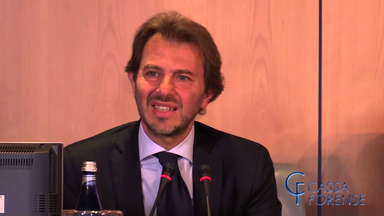 Intervista Ministro Andrea Orlando - Cassa Forense -09-0 3- 2016 - YouTube