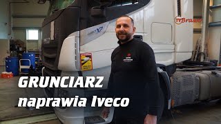 Grunciarz naprawia IVECO | Na Osi 1081