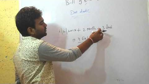 Bill of Exchange Part 4