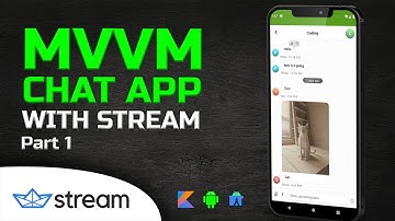 MVVM Chat App with Stream - Introduction & Login screen - Part 1