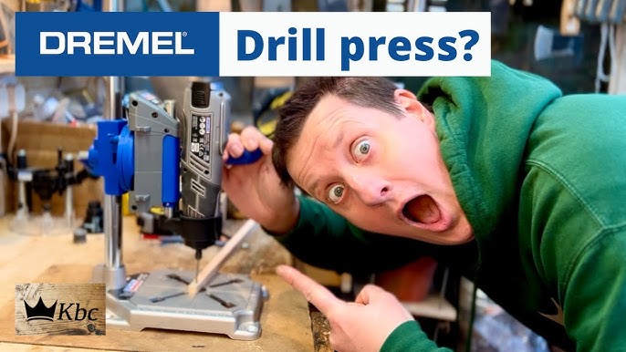 Dremel drill press question of fit : r/Tools