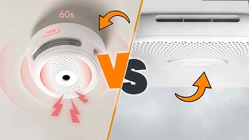 Rookmelder met vaste bedrading versus rookmelder op batterijen - vergelijking van beveiligingsapp...