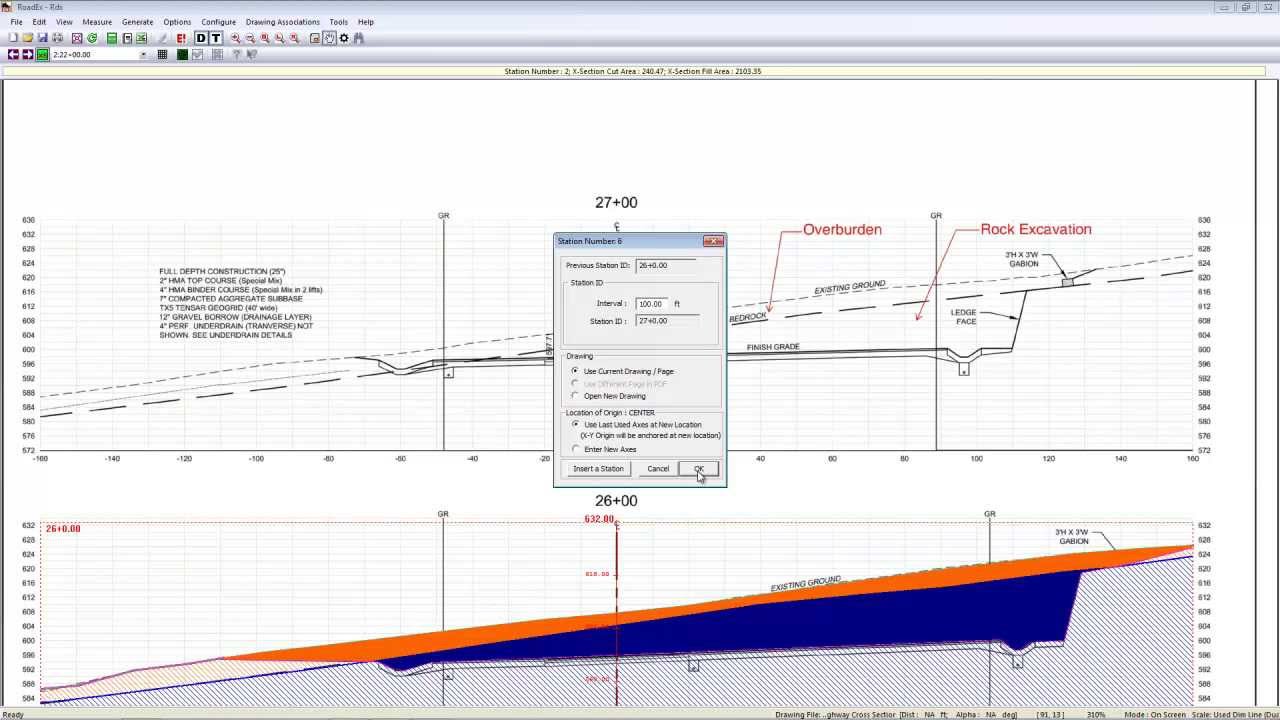 underground utility takeoff software Introducing RoadEx, Advanced Street and Highway Cross-Section takeoffs.