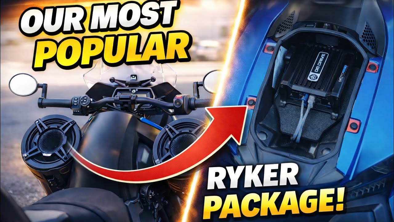 Ryker Error Code The #1 Ryker Stereo Upgrade Everyone's Installing - YouTube