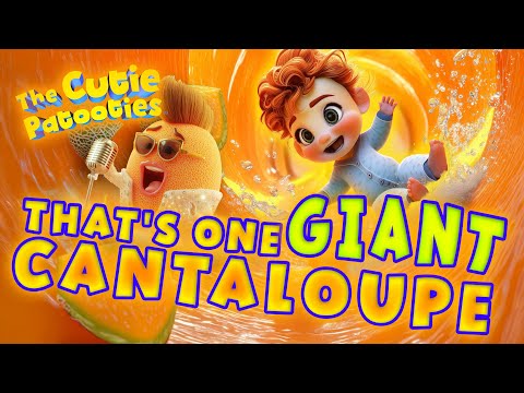 π The Gigantic Cantaloupe! π | The Cutie Patooties π Fun Kids Song & Silly Adventure!